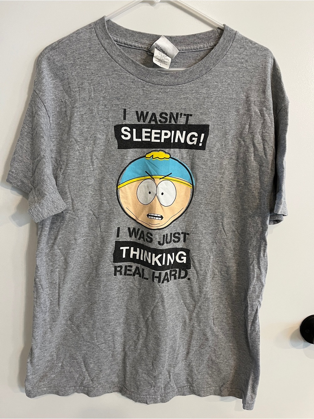 Mens Size large 2005 Comedy Central South Park Cartman Tee Shirt
